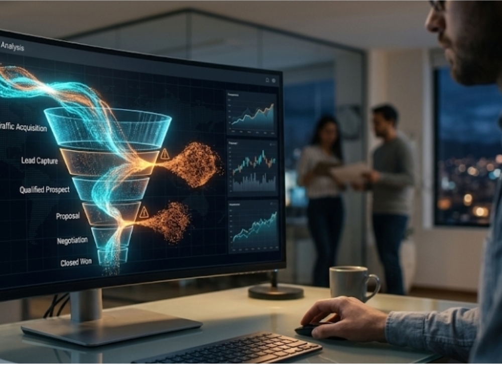 The Anatomy of Leakage Detecting Where Your Business Opportunities Vanish