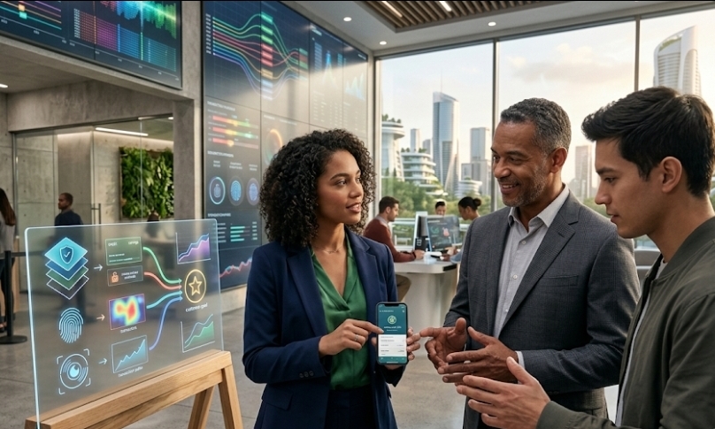 The New Financial Frontier Security and Personalization in the Fintech Era